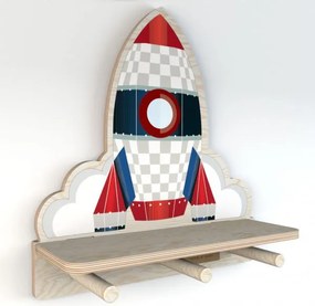 Dekornik Polička do detskej izby raketa