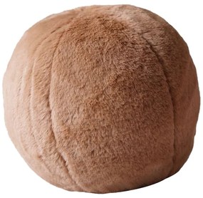 Dekoračný vankúš z mikroplyšu ø 25 cm Top – Mioli Decor