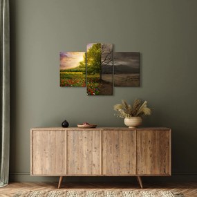 Obraz - Kolobeh života (90x60 cm)