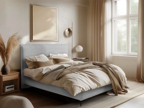 Čalúnená posteľ Alecias Corduroy, Dostupné poťahy: Poso 110, Rozmer postele: 180x200
