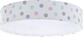 LED Stmievateľné svietidlo GALAXY KIDS LED/24W/230V bodky pestrofarebná + DO