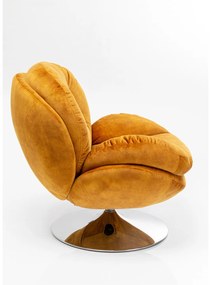 Swivel II kreslo žlté