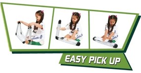 Skladacia futbalová bránka