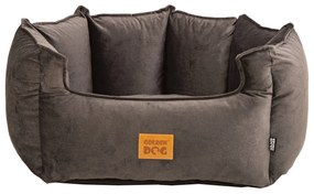 Golden Dog Pelech Golden Dog - Crown LUX XL 92 x 70 x 40cm - Sivý