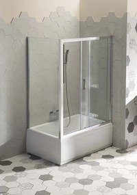 Polysan Polysan, DEEP sprchové dvere posuvné 1400x1500mm, číre sklo, MD1415