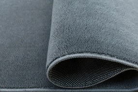 Protišmykový koberec PLUSH sivý