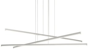 Moderné svietidlo LINEA Straight P3 white LED 8202