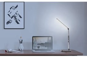 Immax 09105L - LED+CCT stmievateľná stolná lampa s bezdrôtovým nabíjaním Qi IDEAL 8,5W/230V
