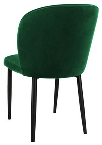 Stolička Perkoz, Dostupné poťahy: Magic Velvet 2258, Farby nožičiek: čierna