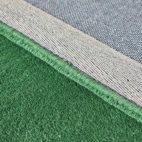 Asra, Ručne všívaný kusový koberec Asra wool sv. zelená, 60x110, zelená, obývacia izba