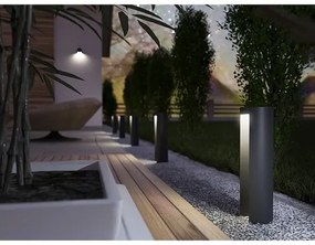 Panlux PN42100036 Záhradné LED svietidlo Costa hnedá, 13 W