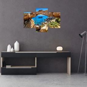Obraz - Cape Greco (90x60 cm)