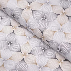 Biante Dekoračný behúň na stôl PML-031 Designové geometrické obrazce na bielom 20x140 cm