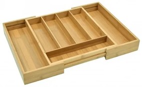 Organizér na príbory JUAN bambusový