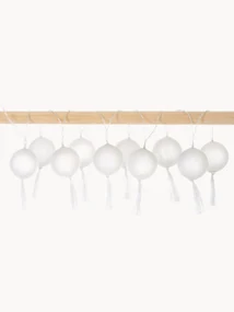 Svetelná LED reťaz na batérie Jolly Tassel, 185 cm