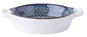 Miska Flowl Atelier modrá s rúčkami ø7.2 cm - Gaya - 452150