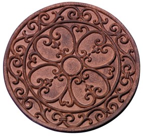 Kovový nášľap do záhrady Ornament – Esschert Design