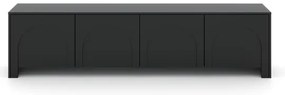 Televízny stolík NIO, čierny