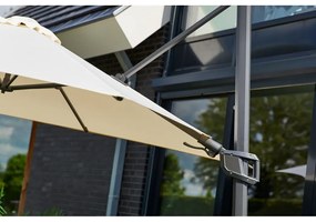 Béžový slnečník 300x300 cm Shadowflex Deluxe – Hartman