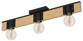 Eglo 43901 - Stropné svietidlo BAILRIGG 3xE27/40W/230V
