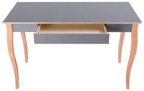 Sivý písací stôl Ragaba ToDo