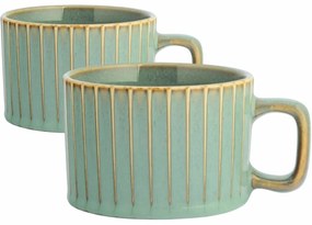 Altom Súprava 2 šálok Reactive Sage 220 ml