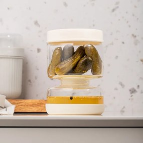 Sklenená nádoba CETRIOLO na zaváraniny 746574