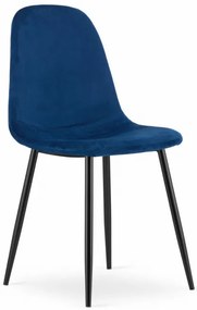Set jedálenských stoličiek COMO modré (4ks)