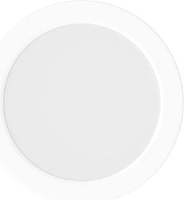 Mexen LDSR, LED stropné svietidlo, priemer 17 cm, 12W, studená - 6500K, 1320 lm, biela - L212-017-1265-20