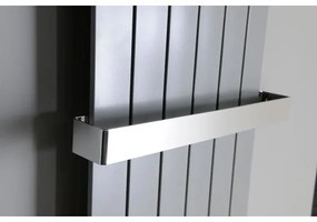 Sapho - Nástenný vešiak na uteráky COLONNA 8x34 cm leštená nerezová oceľ