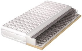 Pružinový matrac Dione 200x140 cm (T3). Akcia -19%. Vlastná spoľahlivá doprava až k Vám domov. 603003