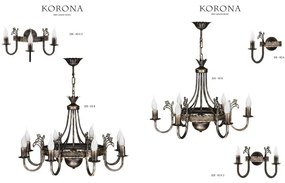 Jupiter 319 - KO K 1 - Nástenné svietidlo KORONA 1xE14/40W/230V