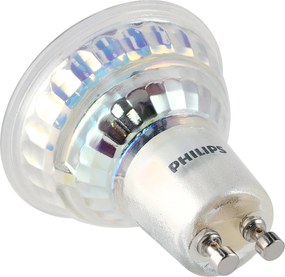 SADA 10x GU10 LED žiarovka PHILIPS 4,9W 550lm - teplá biela