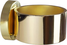 Toolight Toolight, nástenné svietidlo 1xE27 APP990-1W, zlatá, OSW-05541