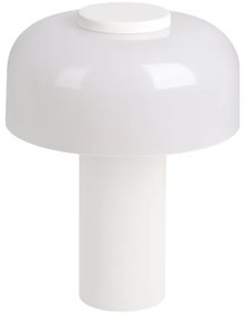 Eglo 900982 - LED Stmievateľná vonkajšia lampa PONENTE 2,25W/5V 2600mAh IP44 biela