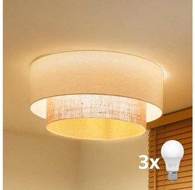 Brilagi - LED stropné svietidlo BOHO STYLE 3xE27/15W/230V pr. 60 cm