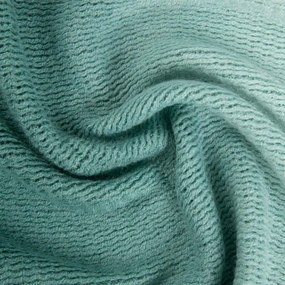 Deka FINNS tyrkysová so strapcami 727917