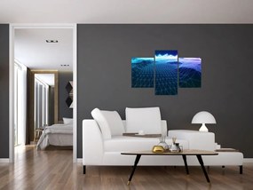 Digitálny svet - moderné obrazy do bytu