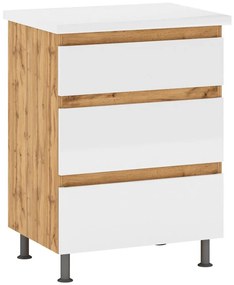 Kuchynská skrinka Magnolia D60 3S