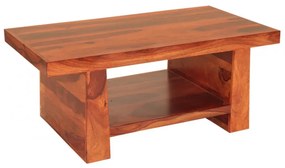 Konferenčný stolík Tara s úložným priestorom 110x45x60 indický masív palisander Super natural