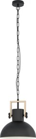 Eglo 44056 - Závesný luster na reťazi LUBENHAM 1xE27/28W/230V