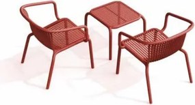Záhradný odkladací stolík BRENES 54,5x53,5x41,5 cm - výber z 5 prevedení