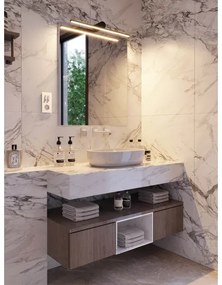 Redo 01-4036 - LED Kúpeľňové osvetlenie zrkadla ROW LED/18W/230V 90cm IP44 čierna