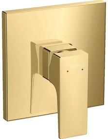 HANSGROHE Metropol páková sprchová batéria pod omietku, pre 1 výstup, plná páka, leštený vzhľad zlata, 32565990