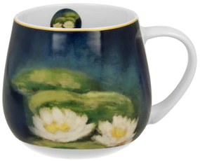 Porcelánový hrnček Monet Nenufars 430 ml