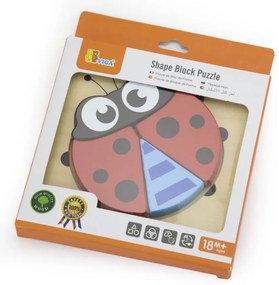 Viga Puzzle Beruška