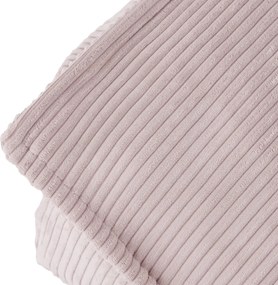 Kreslo štvorcové menčester ružová