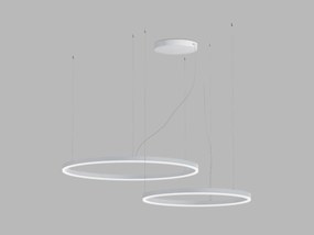 LED2 3274651DTW Závesné svietidlo Circle Set 2 Pz, W Dali Tw/push Tw 104W 3