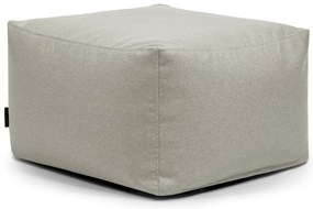 Sivobéžový sedací vak Softbox MooG – SLOWDOWN