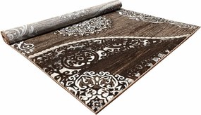 DC Koberec Lapiso SOFT 296 hnedá Rozmer: 240×330 cm